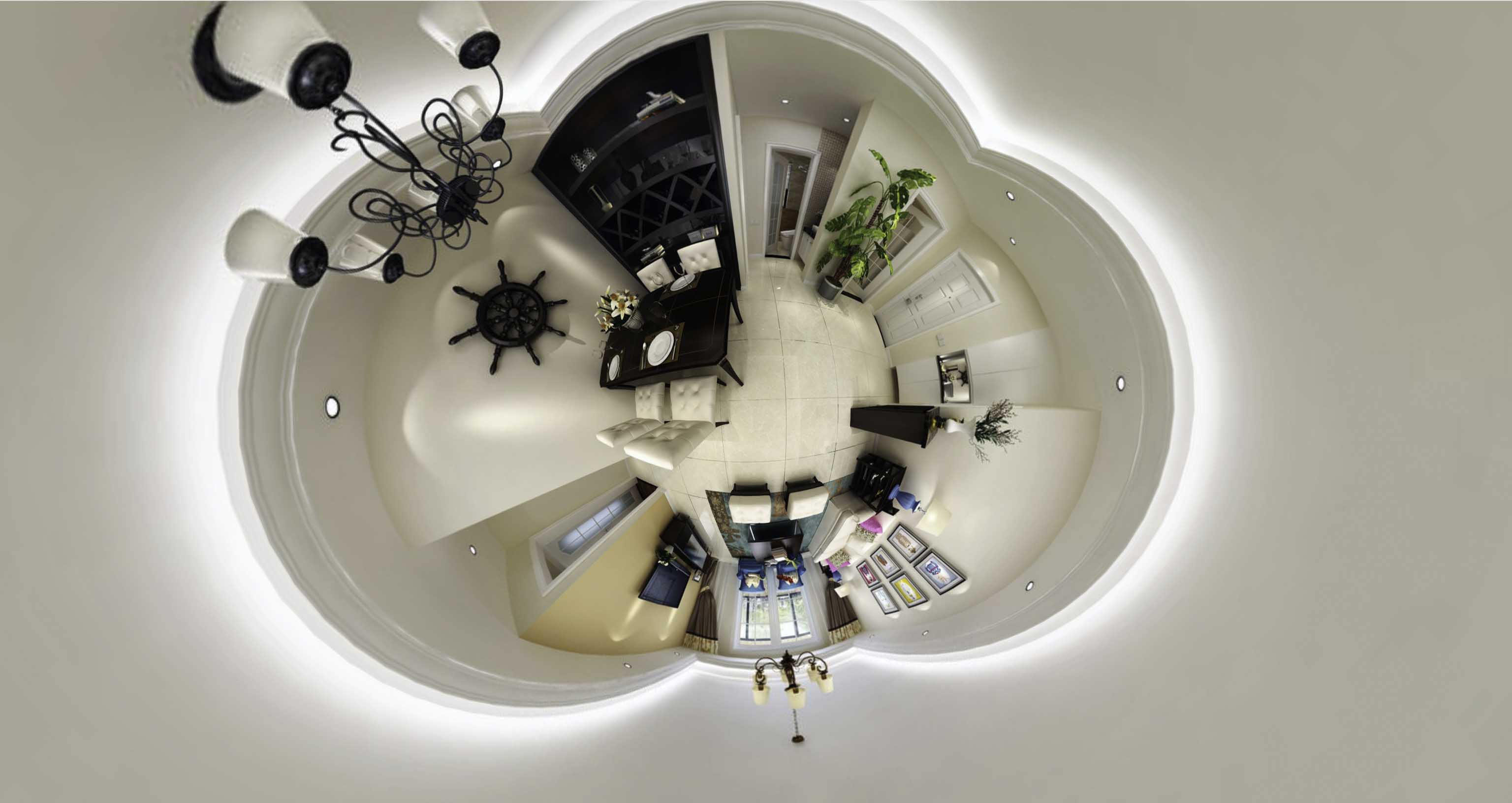 当涂写出 720全景 VR全景 360全景之间的联系与区别